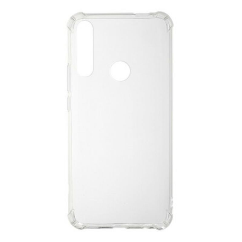 Coque Huawei P Smart Z / Honor 9X Transparente Coins Renforcés