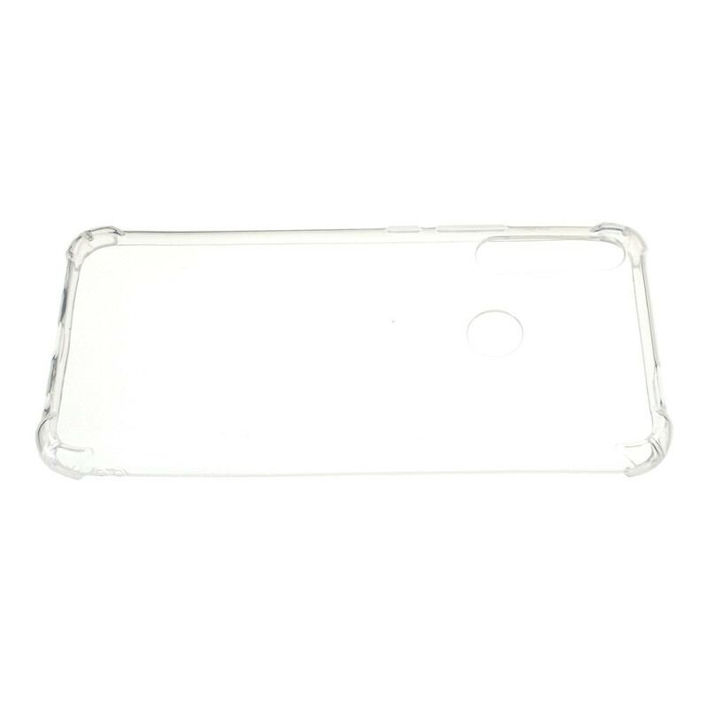 Coque Huawei P Smart Z / Honor 9X Transparente Coins Renforcés