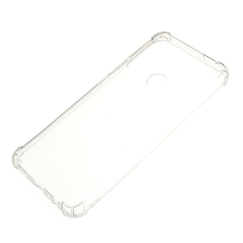 Coque Huawei P Smart Z / Honor 9X Transparente Coins Renforcés