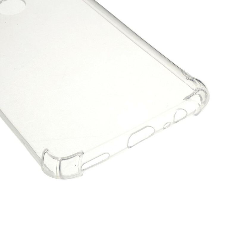 Coque Huawei P Smart Z / Honor 9X Transparente Coins Renforcés