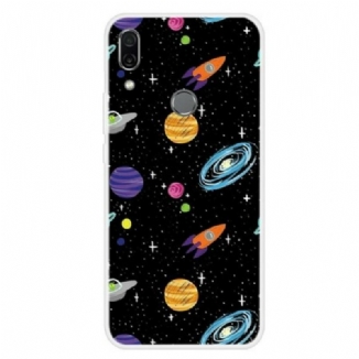 Coque Huawei P Smart Z Planète Galaxie