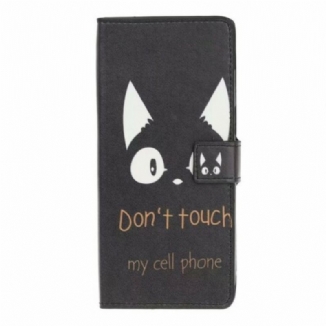 Housse Huawei P Smart Z Don't Touch My Cell Phone