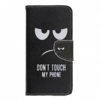 Housse Huawei P Smart Z Don't Touch My Phone