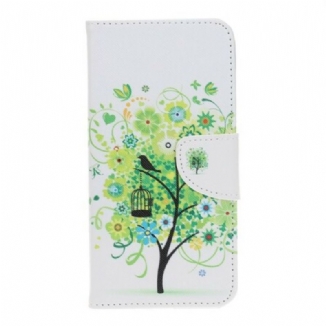 Housse Huawei P Smart Z Green Tree