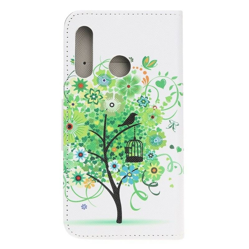 Housse Huawei P Smart Z Green Tree