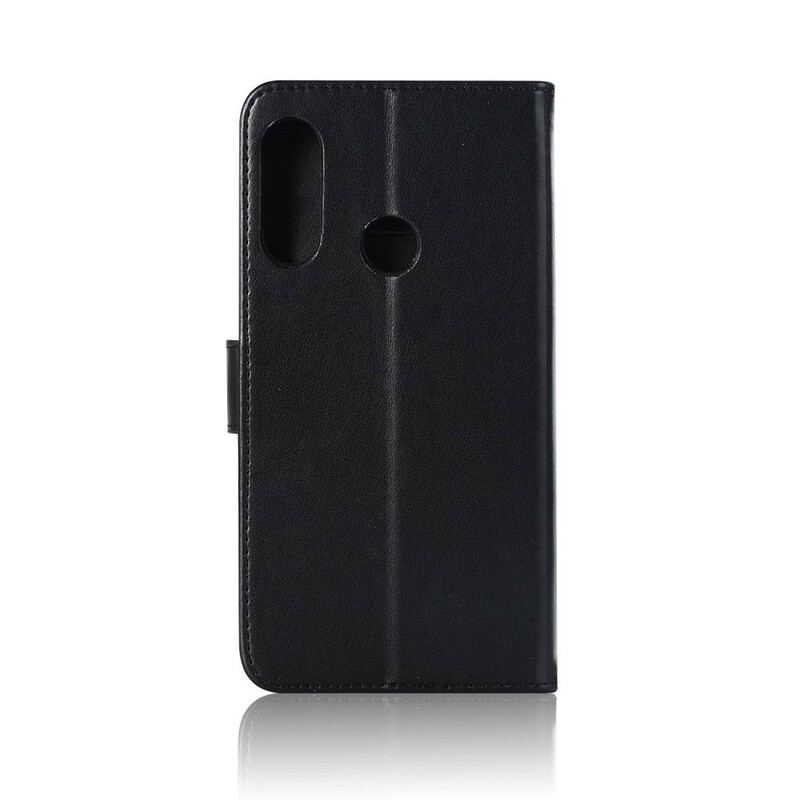 Housse Huawei P Smart Z / Honor 9X effet cuir Attrape Rêves Hibou