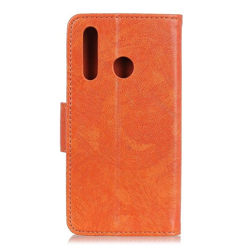 Housse Huawei P Smart Z / Honor 9X Effet Cuir Brillant