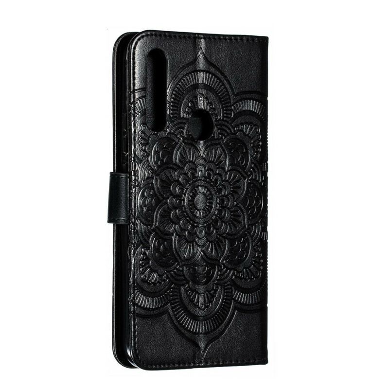 Housse Huawei P Smart Z / Honor 9X Mandala Entier à Lanière