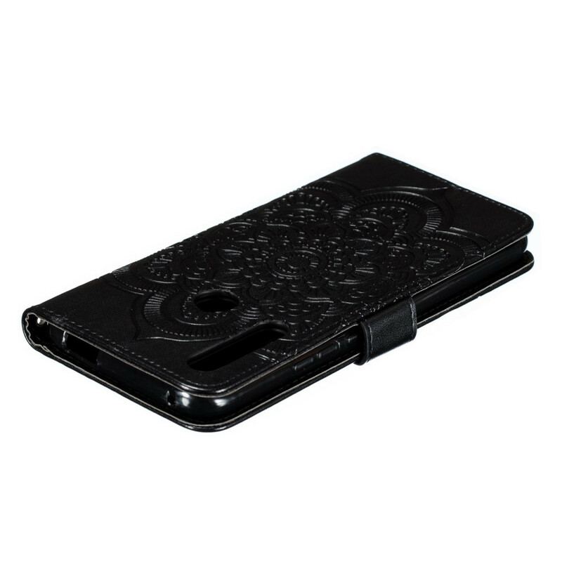 Housse Huawei P Smart Z / Honor 9X Mandala Entier à Lanière