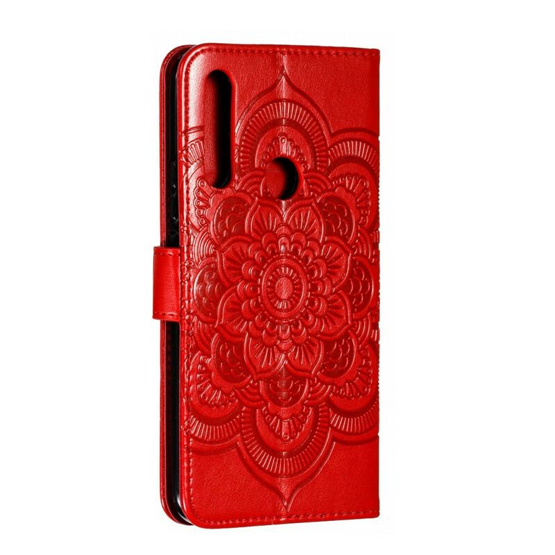 Housse Huawei P Smart Z / Honor 9X Mandala et Diamants