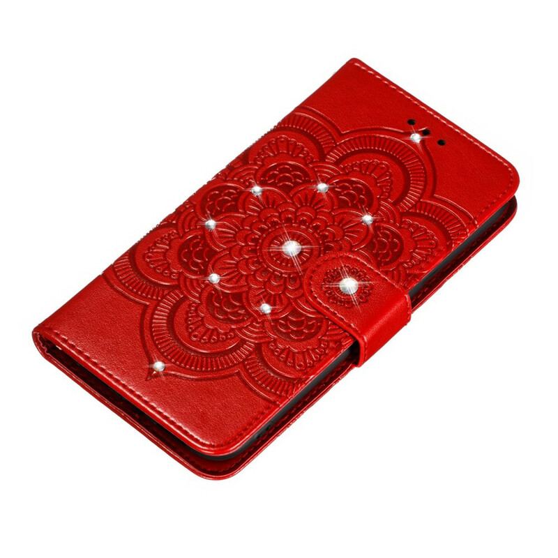 Housse Huawei P Smart Z / Honor 9X Mandala et Diamants