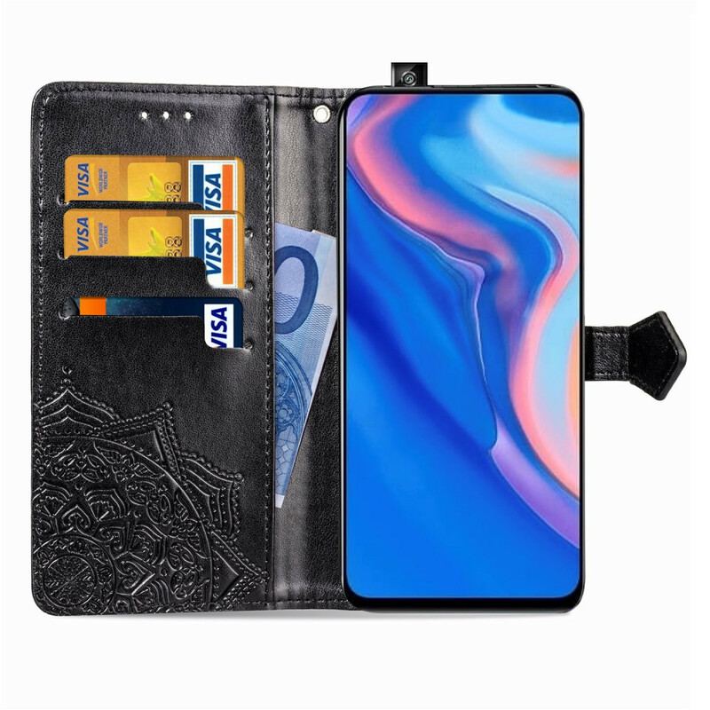Housse Huawei P Smart Z / Honor 9X Mandala Moyen Age
