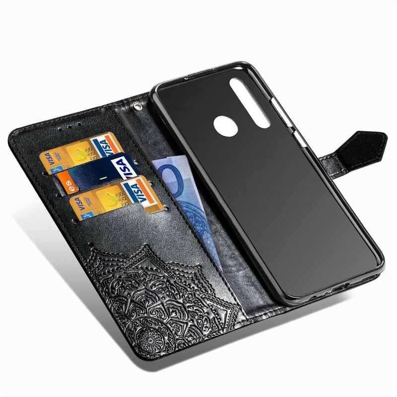 Housse Huawei P Smart Z / Honor 9X Mandala Moyen Age