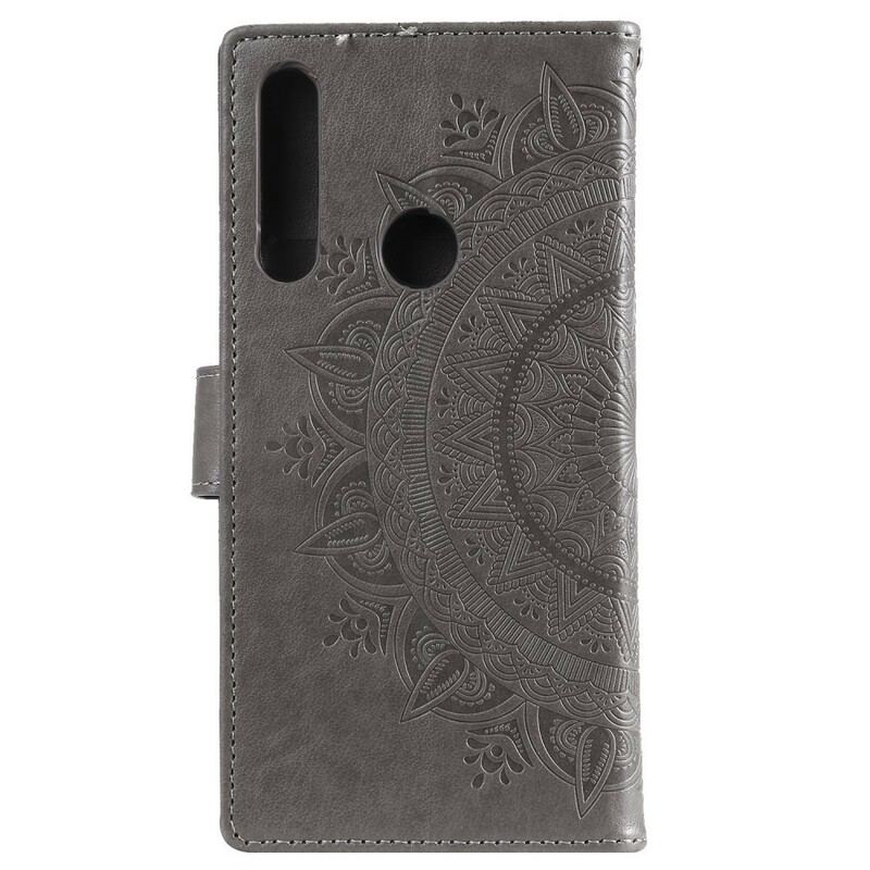 Housse Huawei P Smart Z / Honor 9X Mandala Soleil