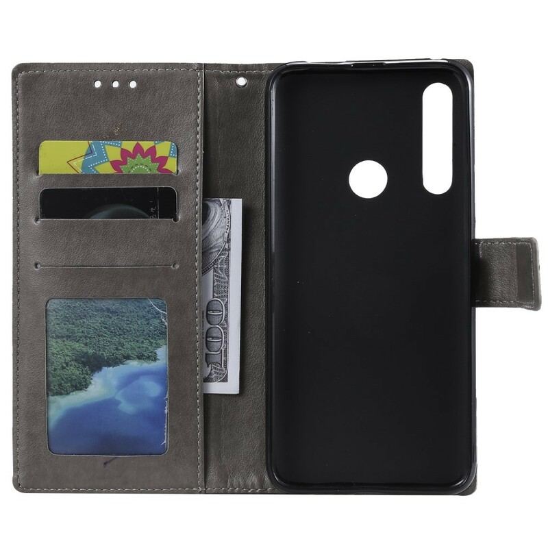 Housse Huawei P Smart Z / Honor 9X Mandala Soleil