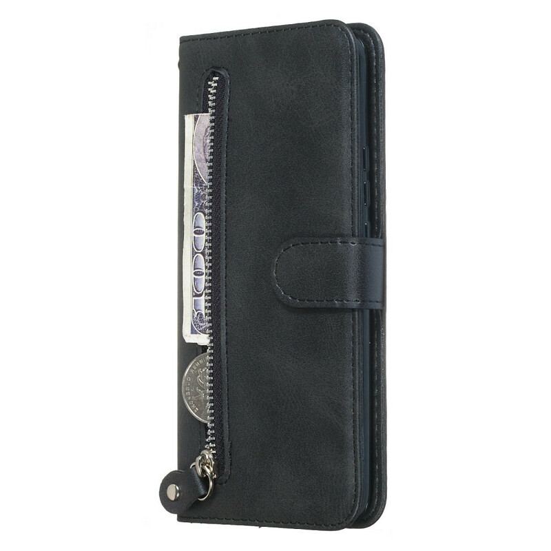 Housse Huawei P Smart z / Honor 9X Vintage Porte-Monnaie