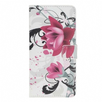 Housse Huawei P Smart Z Tropical Flowers