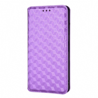 Flip Cover Vivo Y76 5G Motif 3D