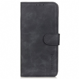Housse Vivo Y76 5G Effet Cuir Vintage KHAZNEH