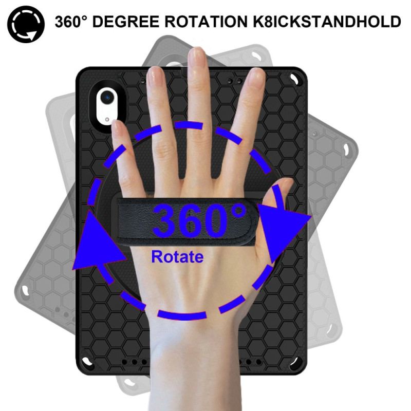 Coque iPad 10.9" (2022) EVA avec Sangle-Support et Bandoulière