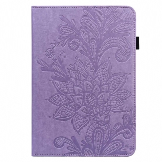 Étui iPad 10.9" (2022) Fleur Mandala