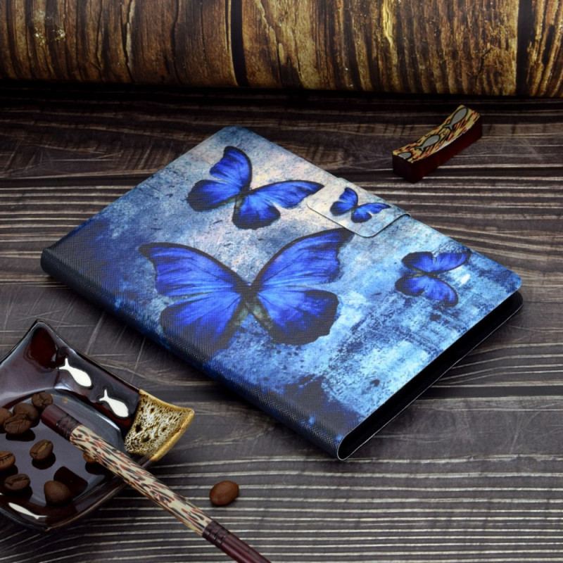Housse iPad 10.9" (2022) Fantastiques Papillons