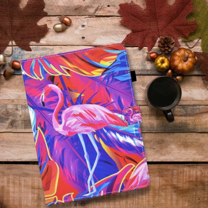 Housse iPad 10.9" (2022) Flamant Rose