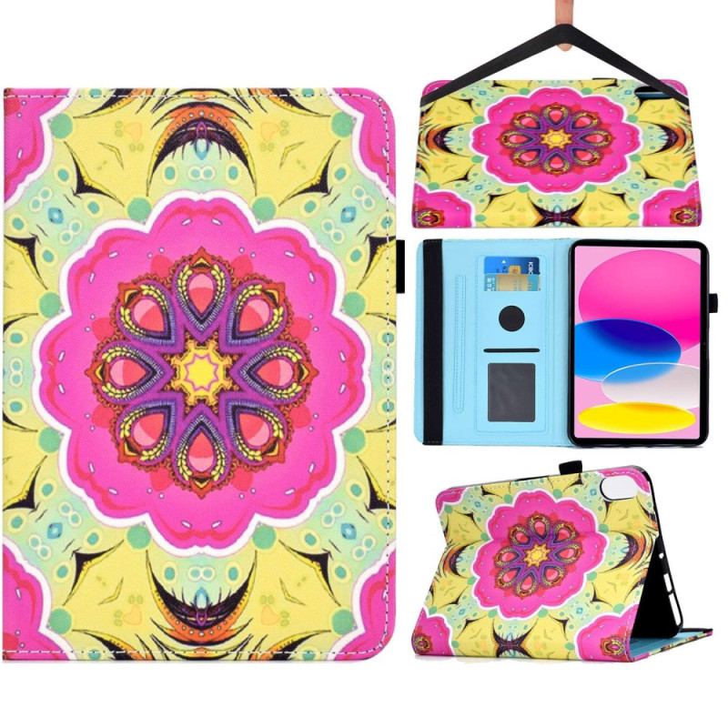 Housse iPad 10.9" (2022) Fleurs, Fleurs, Fleurs