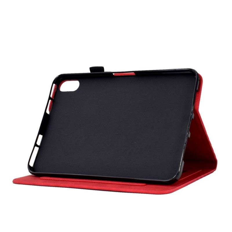 Housse iPad 10.9" (2022) Motif 3D