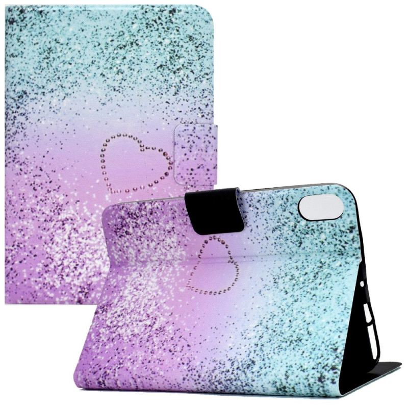 Housse iPad 10.9" (2022) Paillettes Brillantes