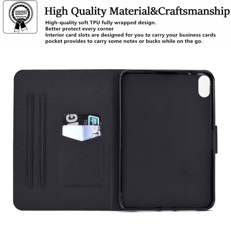 Housse iPad 10.9" (2022) Paillettes Brillantes