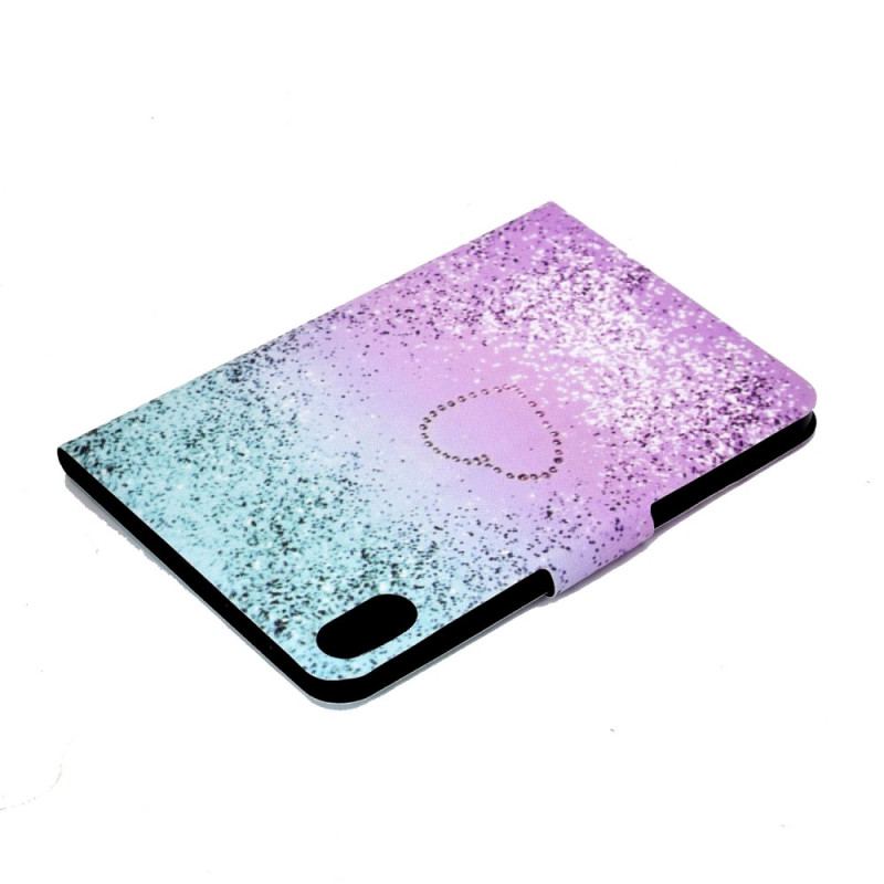 Housse iPad 10.9" (2022) Paillettes Brillantes
