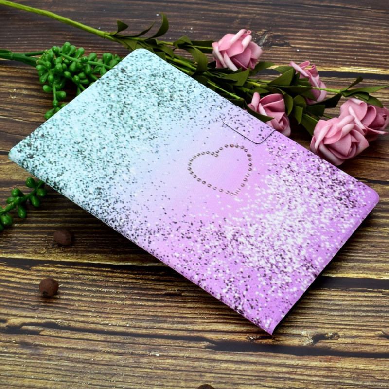 Housse iPad 10.9" (2022) Paillettes Brillantes