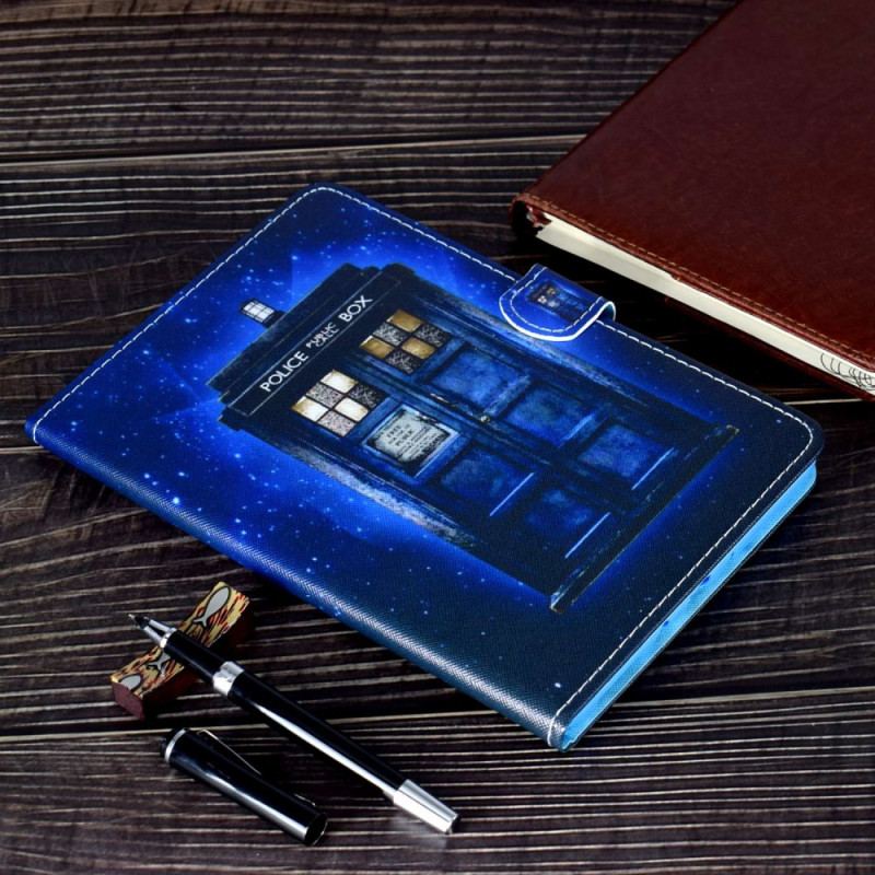 Housse iPad 10.9" (2022) Police Box