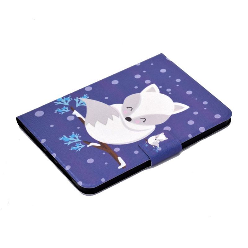 Housse iPad 10.9 (2022) Renard Blanc