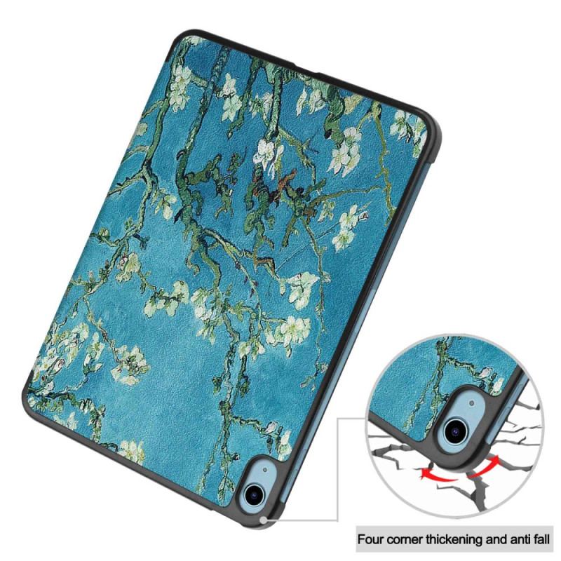 Smart Case iPad 10.9'' (2022) Renforcée Branches