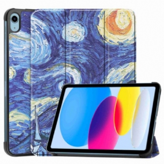 Smart Case iPad 10.9'' (2022) Renforcée Van Gogh