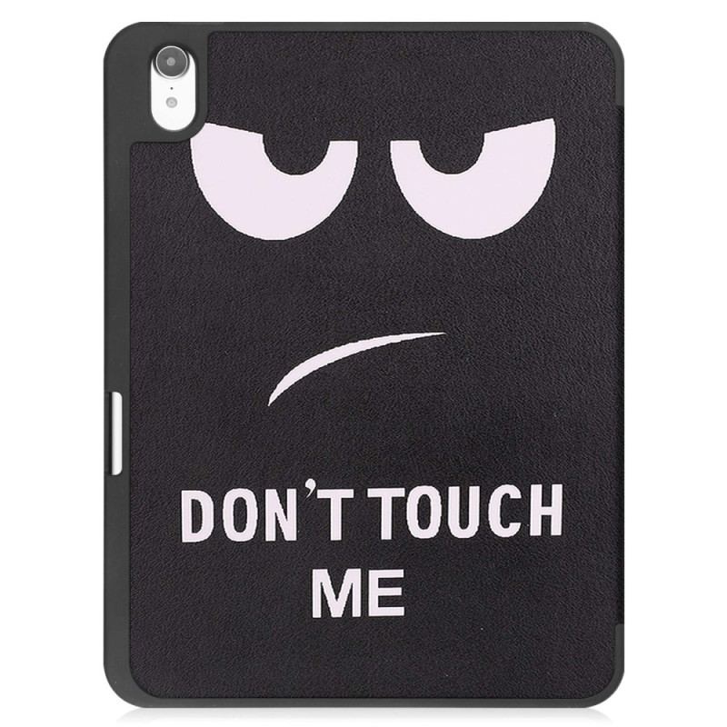 Smart Case iPad 10.9" (2022) Porte-Stylet Don't Touch Me