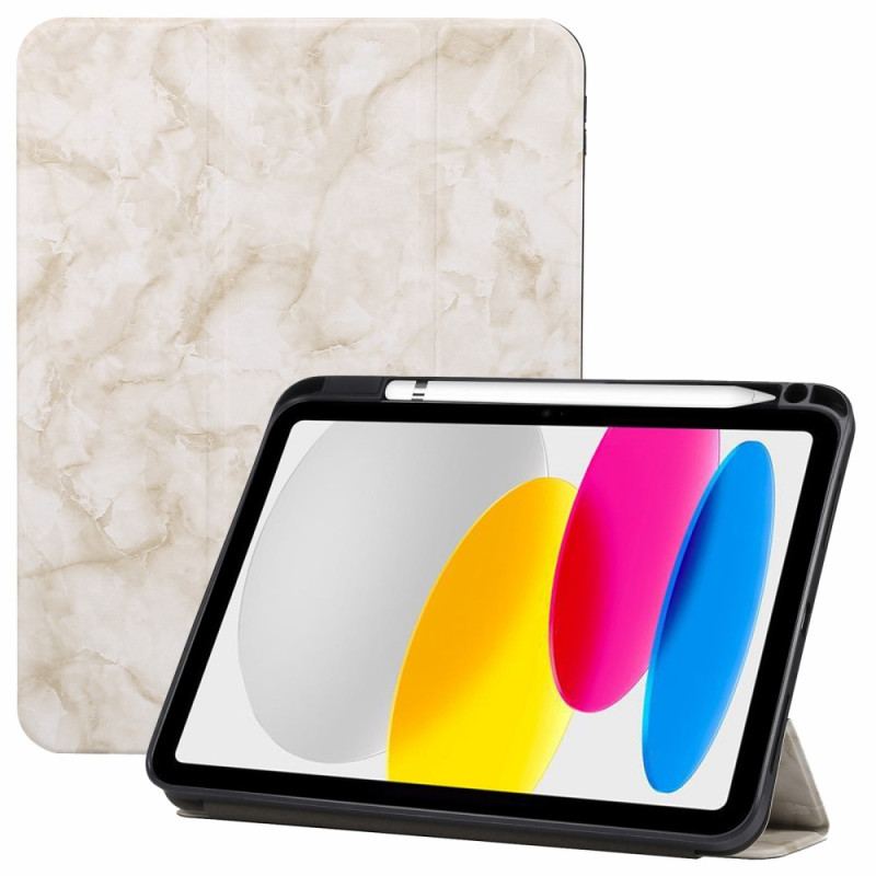 Smart Case iPad 10.9" (2022) Style Marbre