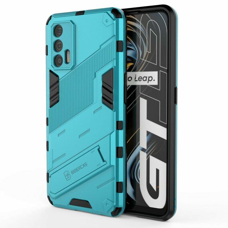 Coque Realme GT 5G Support Amovible Deux Positions Mains Libres