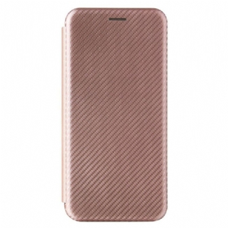 Flip Cover Realme GT 5G Silicone Carbone