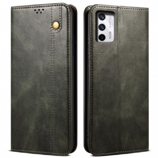 Flip Realme GT 5G Simili Cuir Ciré
