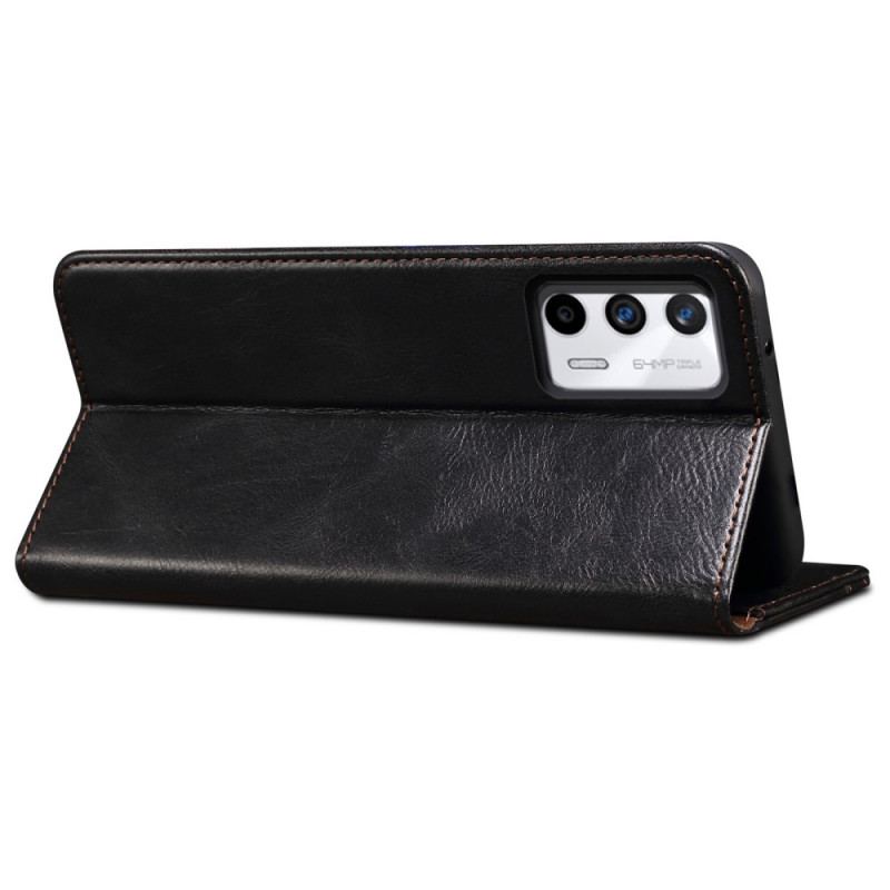 Flip Realme GT 5G Simili Cuir Ciré
