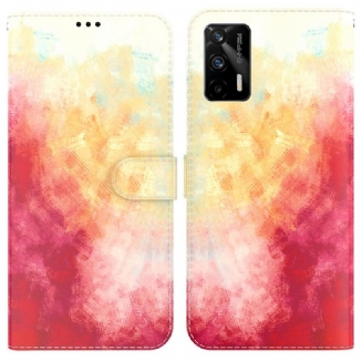 Housse Realme GT 5G Aquarelle