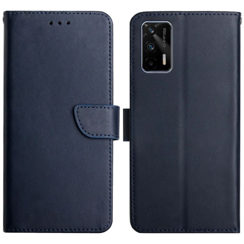 Housse Realme GT 5G Cuir Nappa Véritable