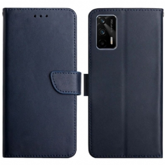 Housse Realme GT 5G Cuir Nappa Véritable