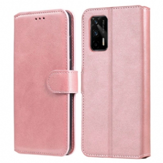 Housse Realme GT 5G Effet Cuir