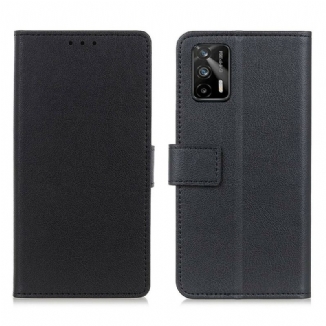 Housse Realme GT 5G Effet Cuir Classique
