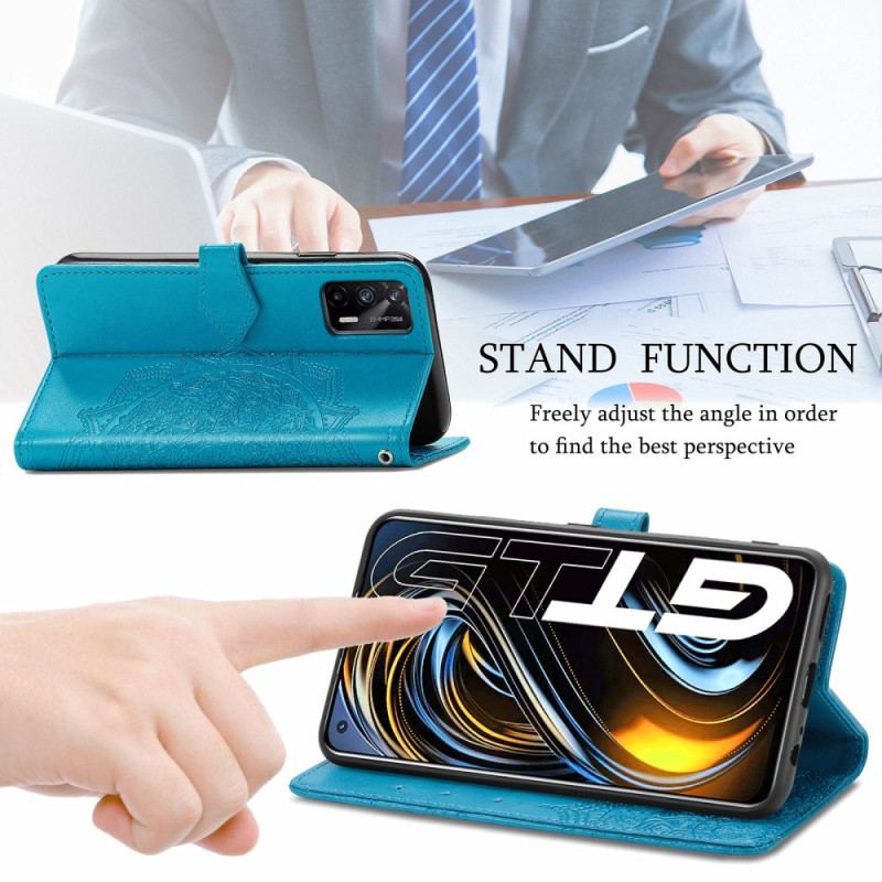 Housse Realme GT 5G Mandala Moyen Age