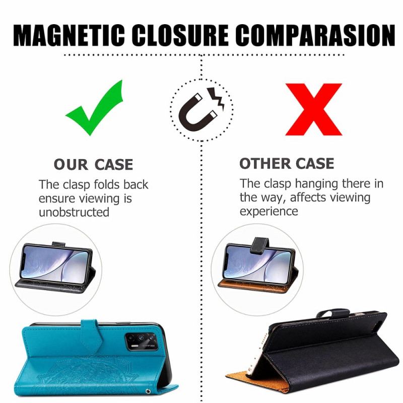 Housse Realme GT 5G Mandala Moyen Age